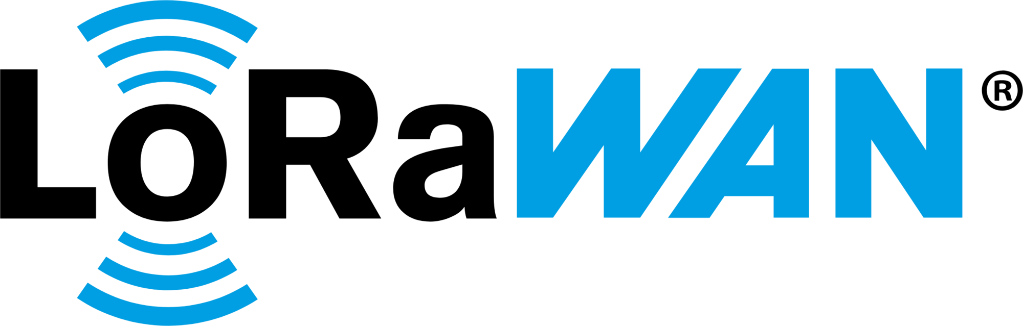 Logotipo de la red LoRaWAN